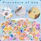 360 Pieces Ocean Sea Animal Foam Stickers Tropical Fish Sea Creature Stickers Adhesive Stickers for Kids for Arts Crafts Laptops Party Favors Decoration Home DIY Supplies